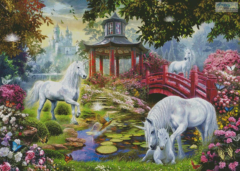 (image for) Unicorn Summer House (Large)